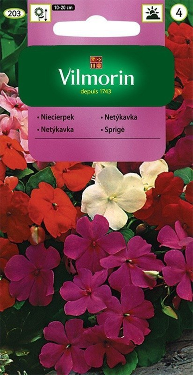 Niecierpek sułtański mix 0,1g Vilmorin