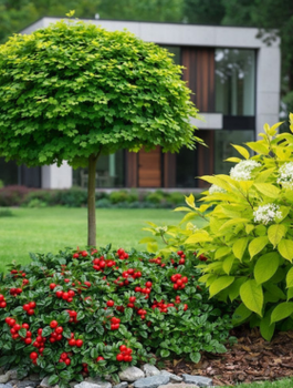 Zestaw Naturalna Strefa Wytchnienia w Ogrodzie