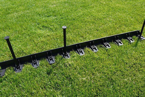 Kotwy, szpilki mocujące do obrzeży:Eko-Bord, Geoborder, Polbord, Elasteo, Bordeo 25cm 10sztuk