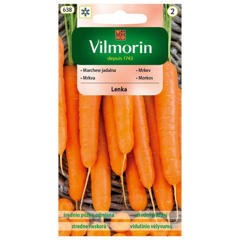 Marchew jadalna Lenka średniopóźna 5g