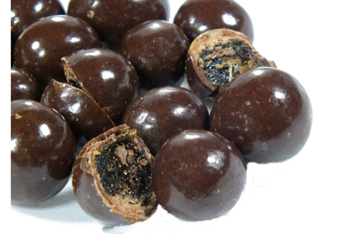 Agrest kandyzowany w czekoladzie 100g