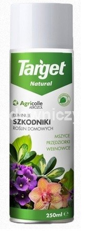Agricolle Aerozol Eliminuje szkodniki roślin domowych 250ml