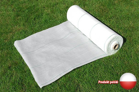Agrotkanina Mata biała 0,8x100m (94g) Polska