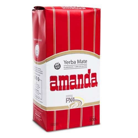 Amanda Elaborada 1 kg yerba mate