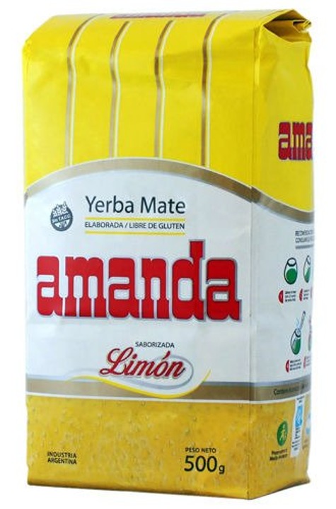 Amanda Limon yerba mate aromatyzowana Cytryna 500g