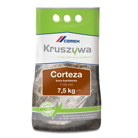CORTEZA – kora kamienna 11/32 mm worek 16 kg