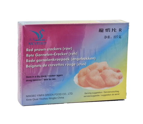 Chipsy Krewetkowe do smażenia 227g