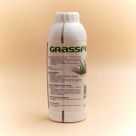Grassfil sticker 1l litr emulsja zapobiegająca zmywaniu przez deszcz 