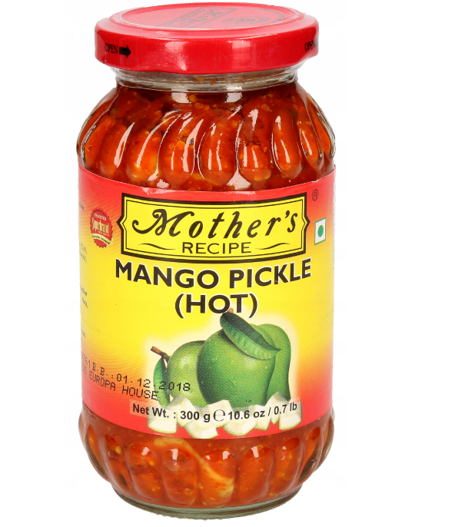 HOT MANGO PICKLE 300g ostre marynowane mango Mother's Recipe