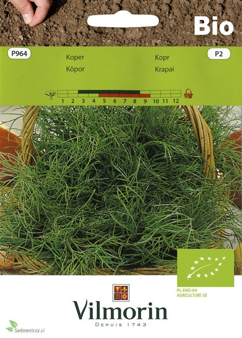 Koper - nasiona ekologiczne BIO