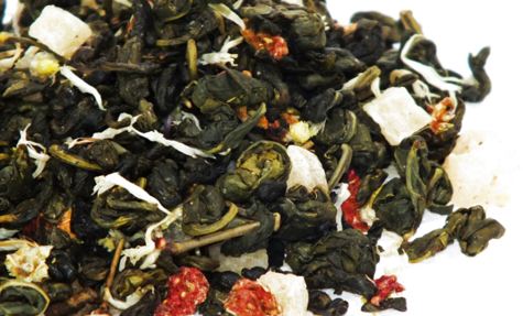 Łzy Smoka herbata zielona 50g