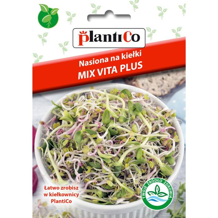 Mix Vita Plus nasiona na kiełki 20g