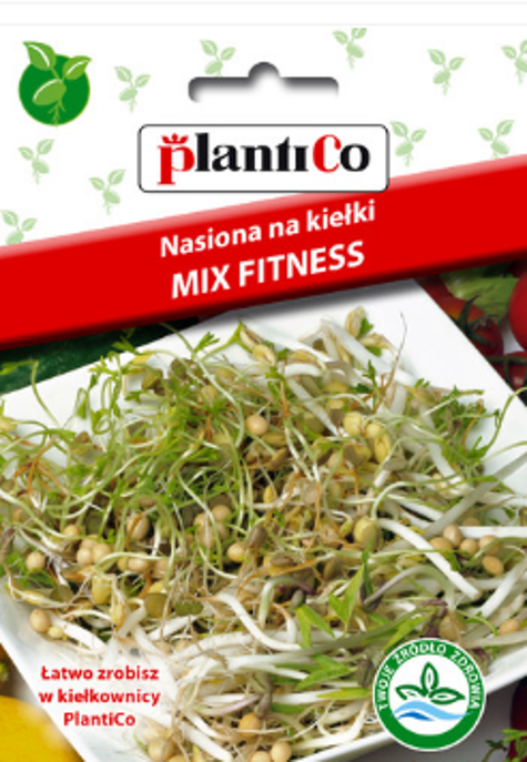 Mix fitness nasiona n kiełki 40g