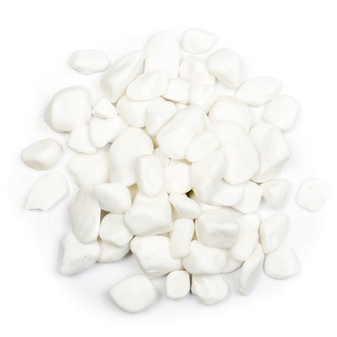 NIEVE otoczak śnieżnobiały 25/40 mm BIG-BAG 1000 kg Wysyłka gratis
