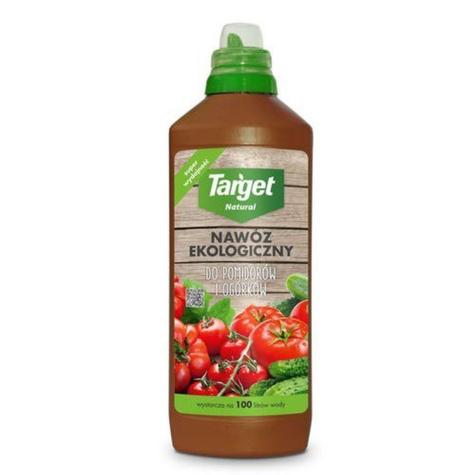 Nawóz ekologiczny płynny do pomidorów i ogórków, produkt organiczny 1L