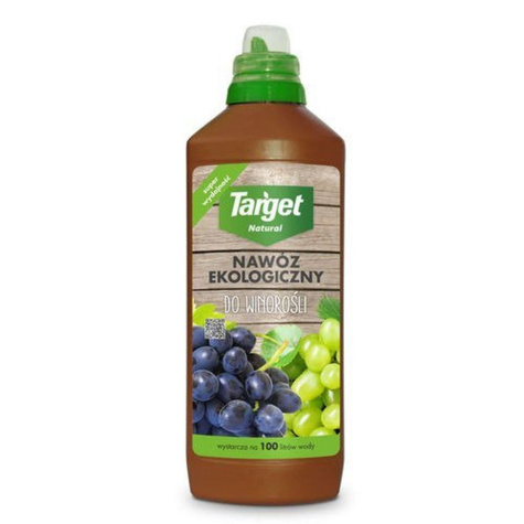 Nawóz ekologiczny płynny do winorośli, produkt organiczny 1L