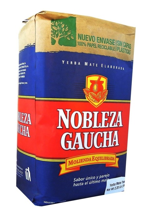 Nobleza Gaucha Elaborada 1kg yerba mate