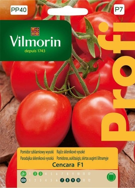 Pomidor szklarniowy Cencara Mieszaniec F1 0,2g