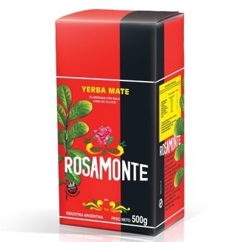 Rosamonte Elaborada 1kg yerba mate