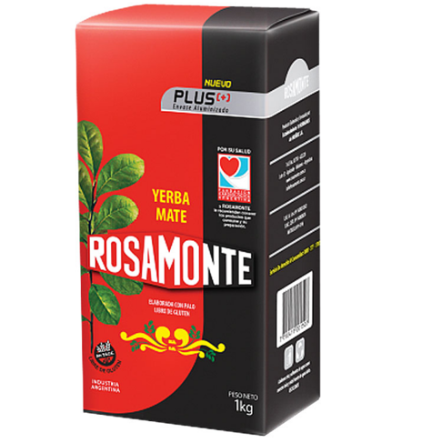 Rosamonte Elaborada 4 x 1kg