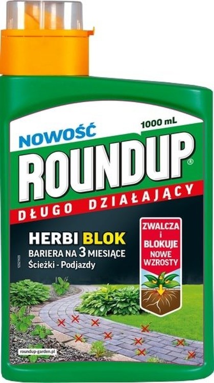 Roundup Herbi Blok 1000 ml SUBSTRAL                                          
