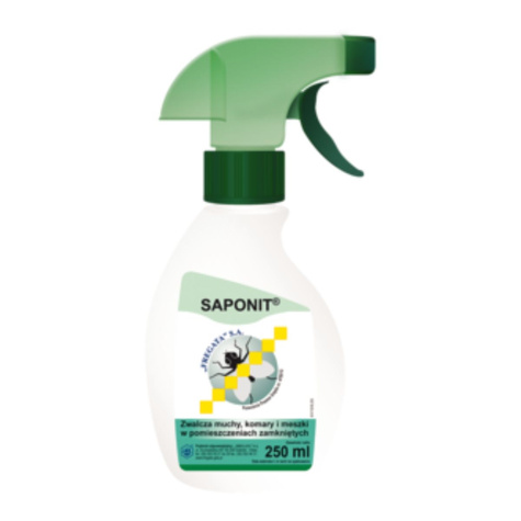 Saponit 250ml spray na muchy komary meszki 