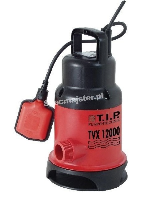 T.I.P Pompa do wody brudnej TVX 12000 30261