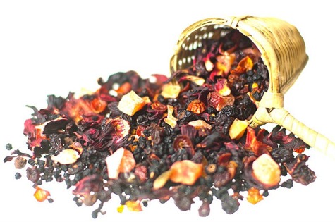 Truskawki w Czekoladzie herbata owocowa 50g