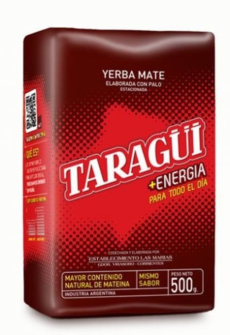 Yerba Mate TARAGUI ENERGIA 50g super mocna