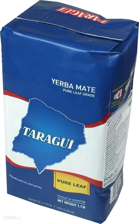 Yerba mate Taragui Despalada 500g bez patyczków