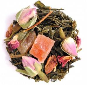 Zielone Wzgórza herbata zielona aromatyzowana 50g