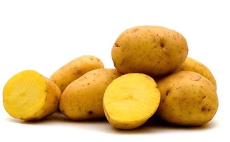 Ziemniak konsumpcyjny Gwiazda 25kg w kalibrze sadzeniaka